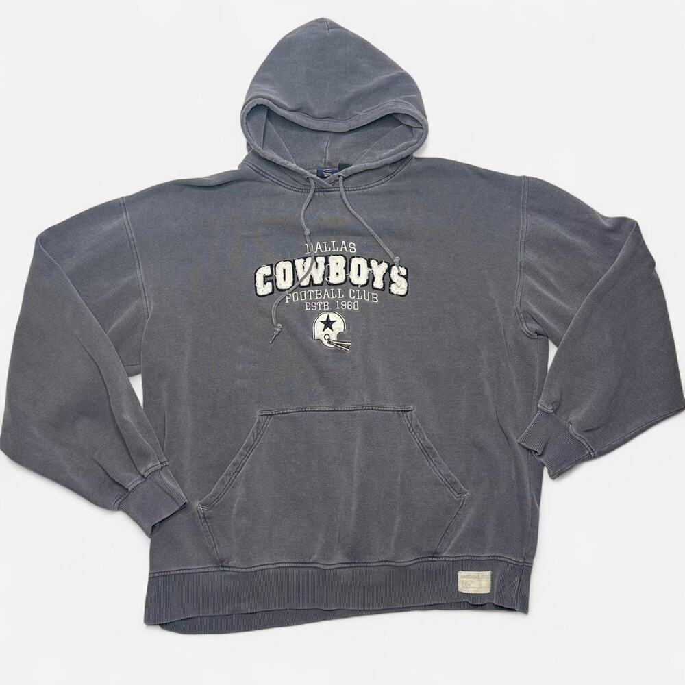 Vintage Reebok NFL Dallas Cowboys Gridiron Classic Hoodie Men’s XL